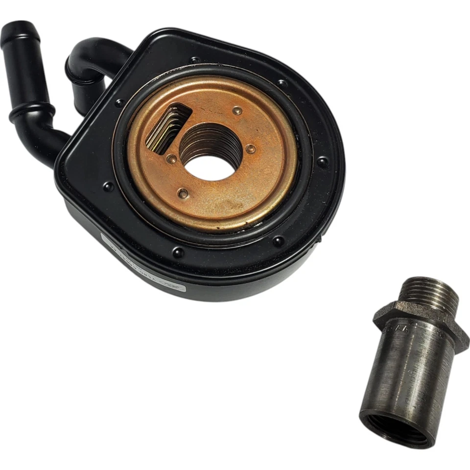 FITS 2001-2004 FORD ESCAPE OIL COOLER ASY YL8Z6A642AA -  NEW OEM YL8Z6A642AA - Image 3 of 4