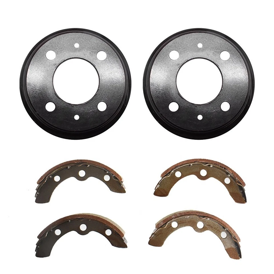 Kits de sapatas de tambores de freio para carrinho de golfe a gás/elétrico (82-92) adequados para Yamaha G1 G2 G8 G9 - Imagem 4 de 4