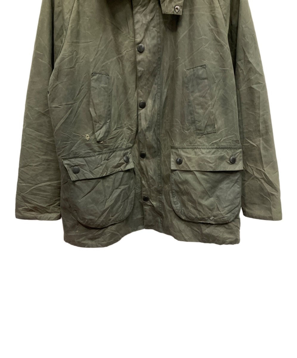 Barbour BEDALE Oiled Jacket/ Olive/ Size: XL | eBay