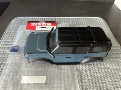 Traxxas 9711-ARE51 Karosserie TRX-4M BRONCO Area 51, komplett aus RTR Set