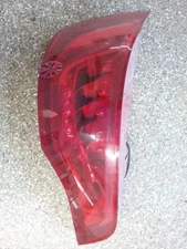 Driver Left Tail Light Gate Mounted Fits 10-15 AUDI Q7 1277408