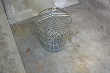 Winston Fryer Basket, Clamshell