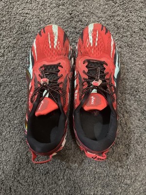 ASICS Noosa Tri 13 Men s Running Shoes Electric Red Black Graphic Sneakers
