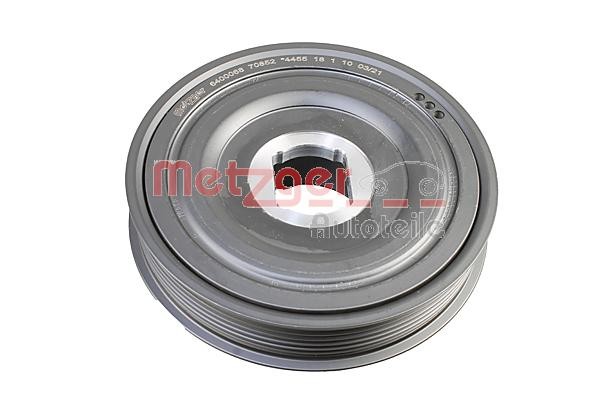 METZGER 6400068 Belt Pulley, crankshaft for NISSAN,OPEL,RENAULT,VAUXHALL