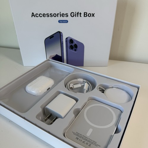 5-in-1 Accessories Box Set Compatible with All Phones with A Magnetic Case NEW - Afbeelding 12 van 16