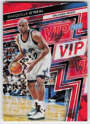 2025 THe National VIP #14 Shaquille O'Neal Basketball Magic