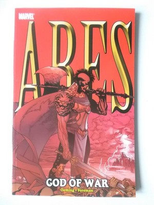 Ares: God of War US Marvel Paperback