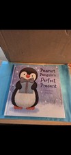 Jellycat Book Peanut Penguins Perfect Present Brand New