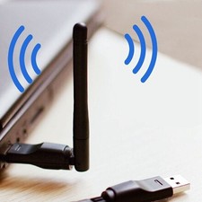 12x150Mbps 2.4G Wireless Network Card USB 2DBi WiFi Antenna LAN Adapter R MT7601
