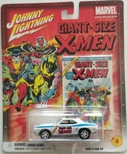 2002 Johnny Lightning "Giant-Size X-Men" '69 Chevy Camaro RS/SS - White