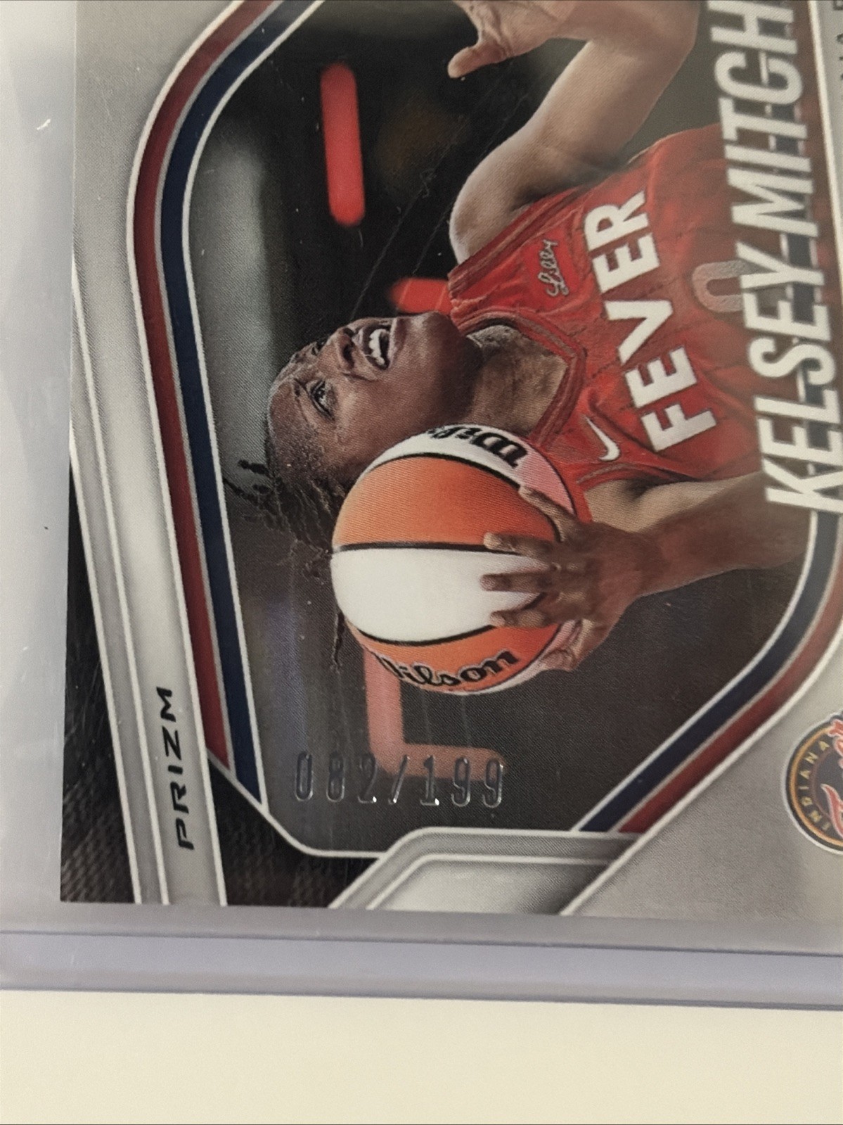 2025 Panini WNBA PRIZM Indiana Fever Basketball Lot - Colson Auto, Mitchell #’d view 18