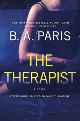 The Therapist: A Novel - hardcover Paris, B.A.