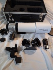AstroTech AT70ED Telescope with Reflex Finder, 2" Diagonal, Eyepiece & Hard Case