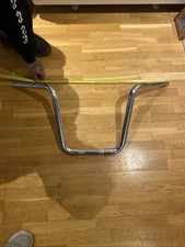 Harley Davidson 1 -1/4  Diameter Ape Hangers Handel Bars New.