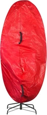 Christmas Tree Storage Bag for up to 9-Foot-Tall Artificial Trees - Upright Zipp