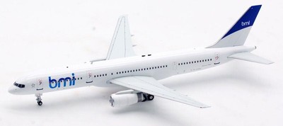 Inflight200 BMI British Midland Boeing 757-28A G-STRY 1:200 Metallflugzeug
