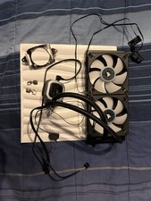 Corsair Hydro Series H100i PRO RGB AIO Liquid CPU Cooler