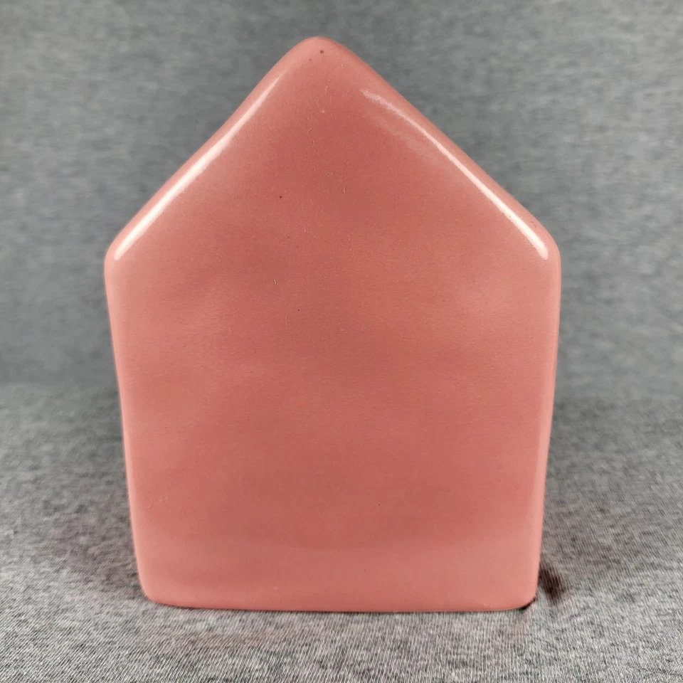 Rae Dunn “House Shaped” Happy Home Ceramic Clock - Image 4 of 4