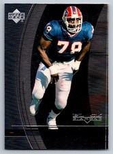 Bruce Smith 1999 Upper Deck Black Diamond #15