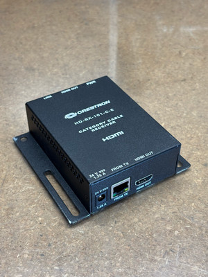 Crestron HD-RX-101-C-E Category Cable HDMI Receiver