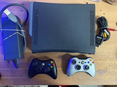Microsoft Xbox 360 ELITE Core Model Matte Black Video Game Console System 60GB