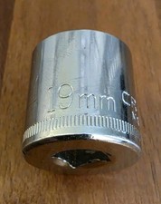 Craftsman Usa 19mm Socket 6 Point 38 Drive G 43549