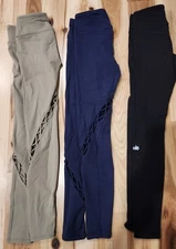 Alo Leggings Lot of 3 Size S Yoga Fitness Pants