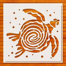 Reusable Sea Turtle Stencil Template for Wall Art  DIY Crafts - StencilAir
