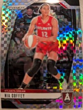 Nia Coffey SSP CASE HIT WNBA PRIZM HOT CARD! GREAT DEAL! PACK FRESH! RARE!🔥🔥🔥