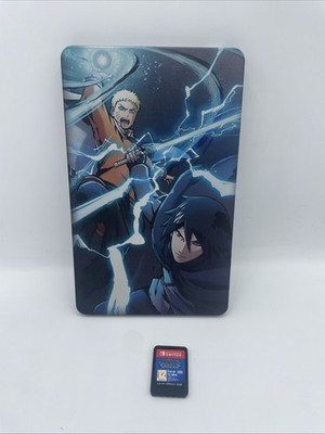 Naruto x Boruto Ultimate Ninja Storm Connections - Nintendo Switch, Steelbook