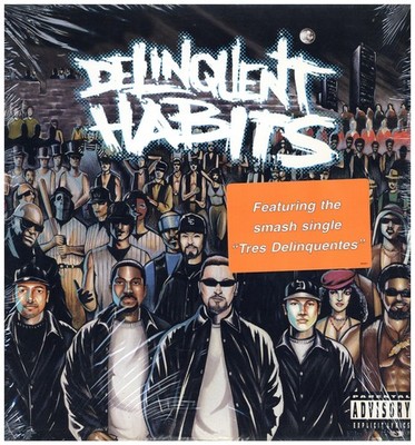 Delinquent Habits - Delinquent Habits '96 2xLP US ORG!NM/NM W/S
