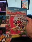Paper Mario: Color Splash – Nintendo Wii U – FACTORY SEALED – Brand New