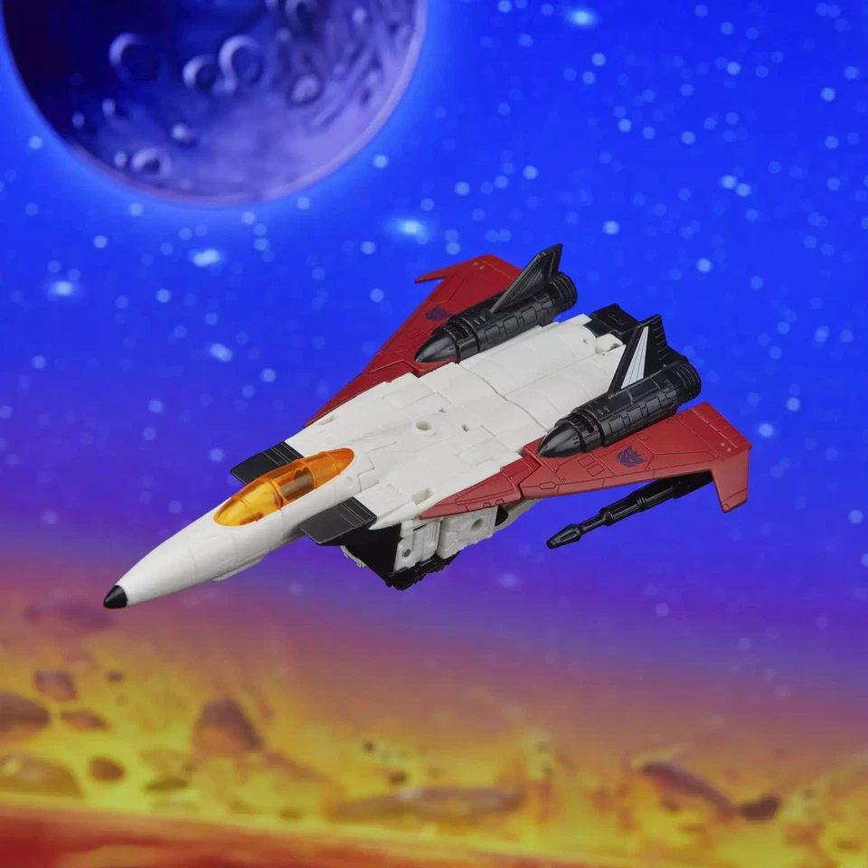 Transformers Generations Legacy United Voyager: RAMJET (G1 Universe) - Hasbro - Immagine 3 di 3