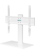 BONTEC Universal Table Top Pedestal TV Stand with Bracket for 26"-55" Tvs ST09W