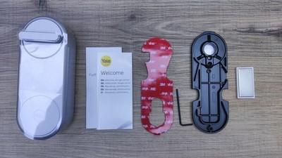 Yale 05/101200/SI Linus Smart Lock Türschloss, silber, I37037