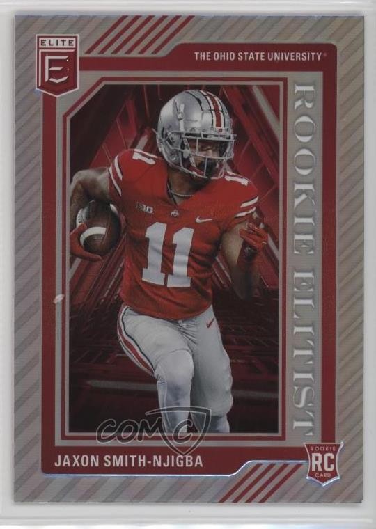 2023 Panini Donruss Elite Rookie Elitist Jaxon Smith-Njigba #RE-8 RC 03tv