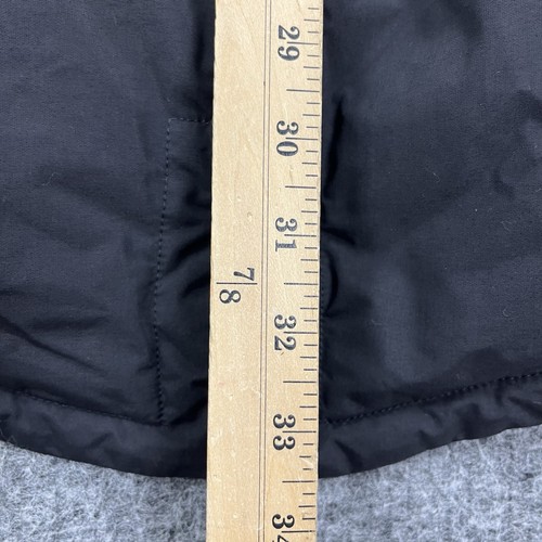 North Face Jacket Girls Large 14-16 Black Dryvent 600 Down Hooded Parka Gorpcore - Picture 13 of 17