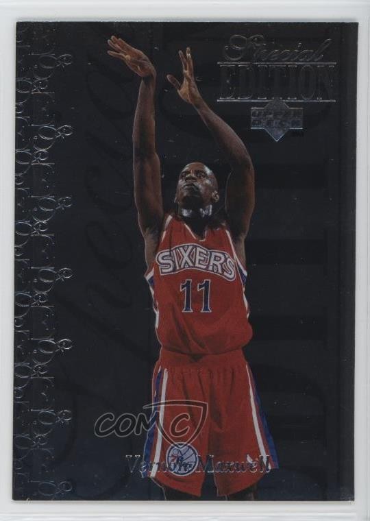 1995-96 Upper Deck Special Edition Vernon Maxwell #SE148 0bn8
