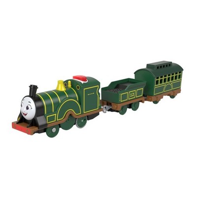 Thomas & Friends Motorized Toy Train Talking Emily Battery-Powered Engine with P