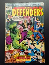 The Defenders #34, Marvel Comics, 1976, Hulk, Doctor Strange
