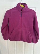 LL Bean Kids Fleece Sherpa Size Small Pink Great Condition