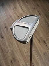 Odyssey White Hot Mallet Putter With Rare Straight Shaft 34"