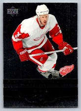 2005 Upper Deck Black Diamond Johan Franzen 158
