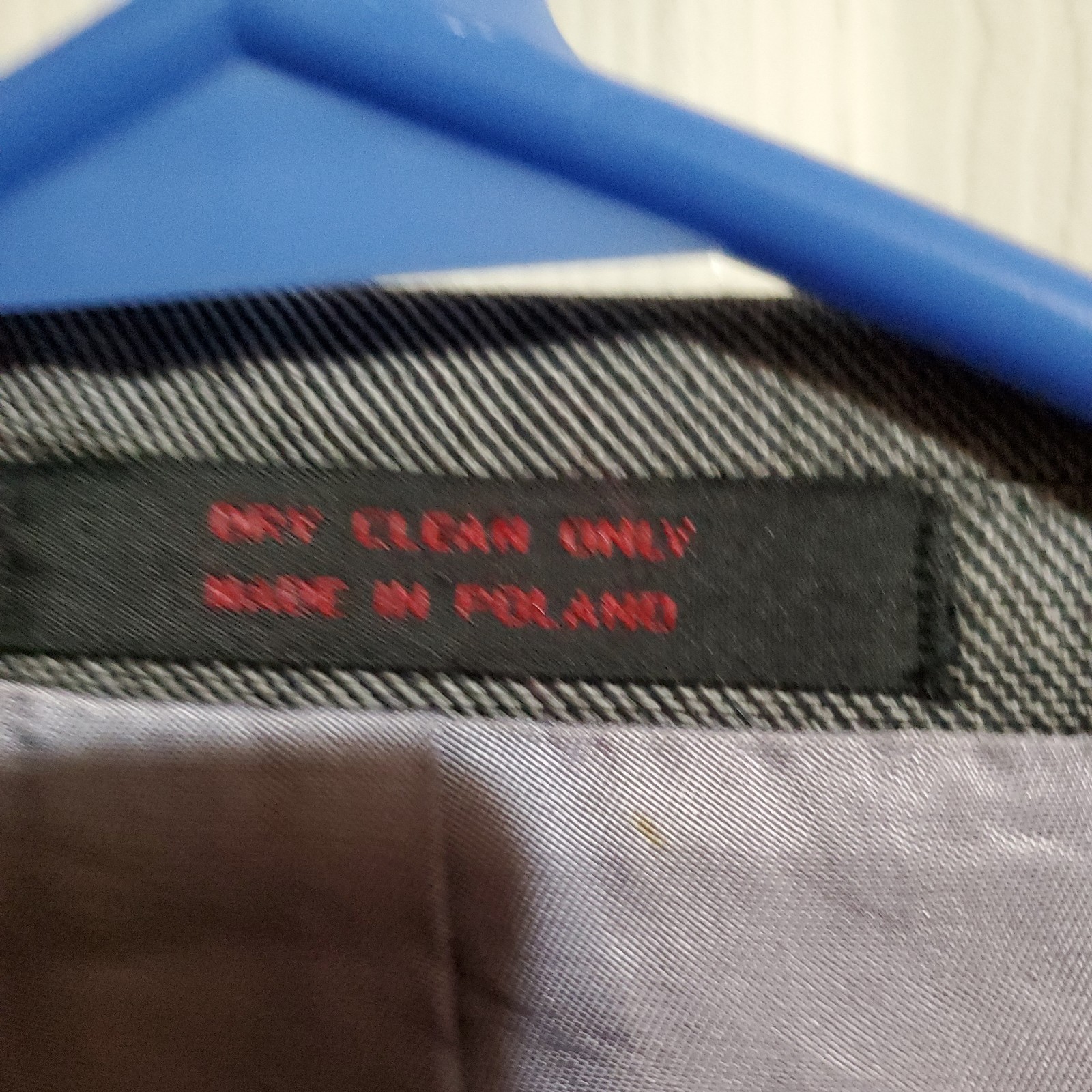 ANDRE VILLARD mens solid gray DOUBLE BREASTED Spo… - image 5