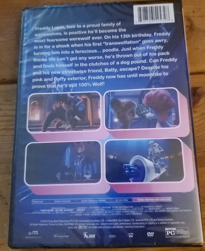 100% WOLF (DVD, 2019 W/S) NEW Sealed - Foto 2 di 3