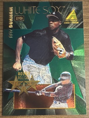 Ray Durham 1995 Pinnacle Zenith Rookie Roll Call #8 Insert