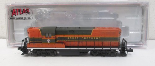 Locomotora diésel Atlas 48024 N Great Northern GP-7 #611 LN/caja | Condition: Used