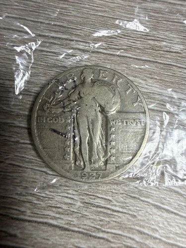 1927 Standing Liberty Quarter