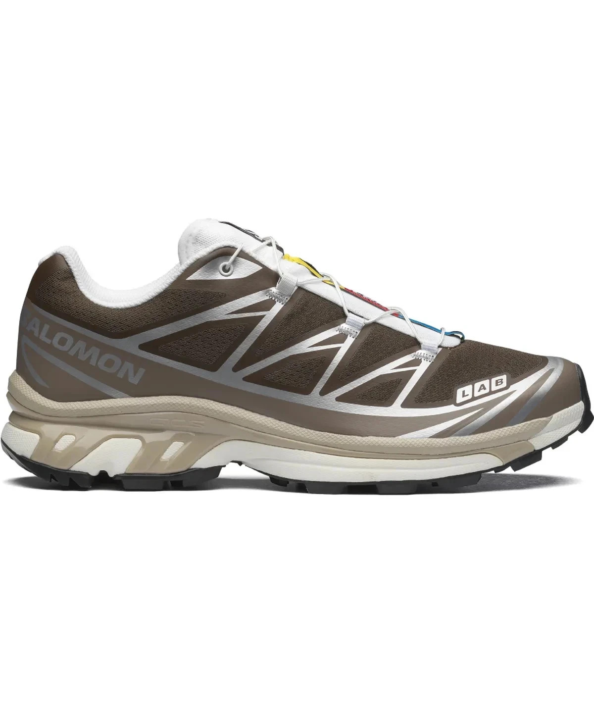 Salomon XT-6 Shoes 'Earth Brown Walnut' L49209900 Men's Size