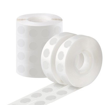 Phinus 3000 Pieces Glue Points, Balloon Tape, Sticky Dots, Double Sided Glue ...